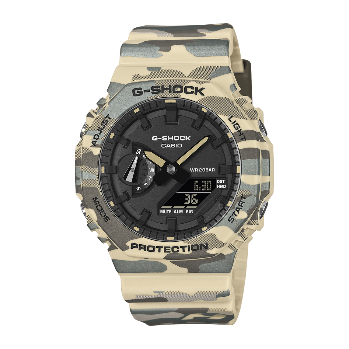 GA-2100CM-5AER