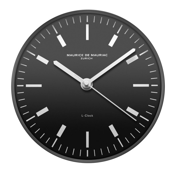 L-CLOCK BLACK