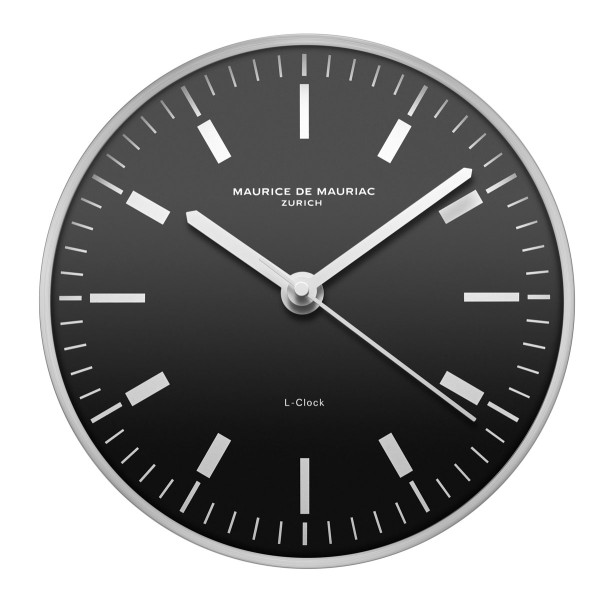 L-CLOCK SILVER